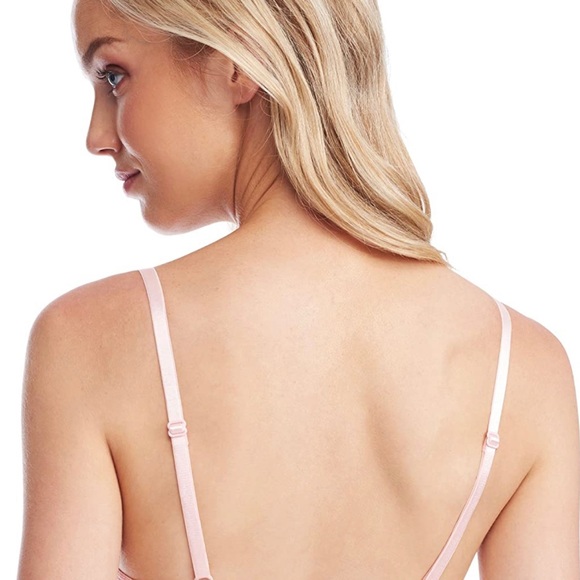 Set of 2 lace bralettes NWT pink white - Picture 8 of 8